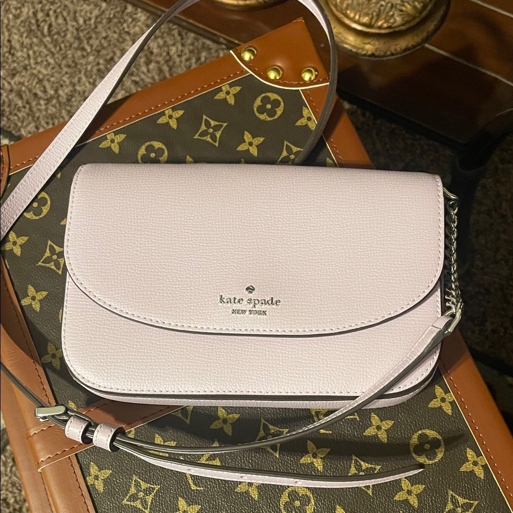 Kate Spade Soft Purple Crossbody Bag